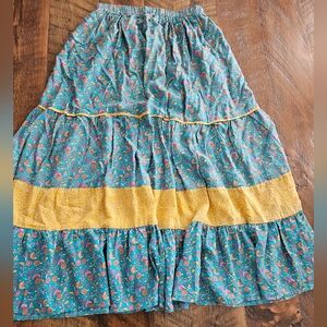 Cupshe patterned skirt Size S